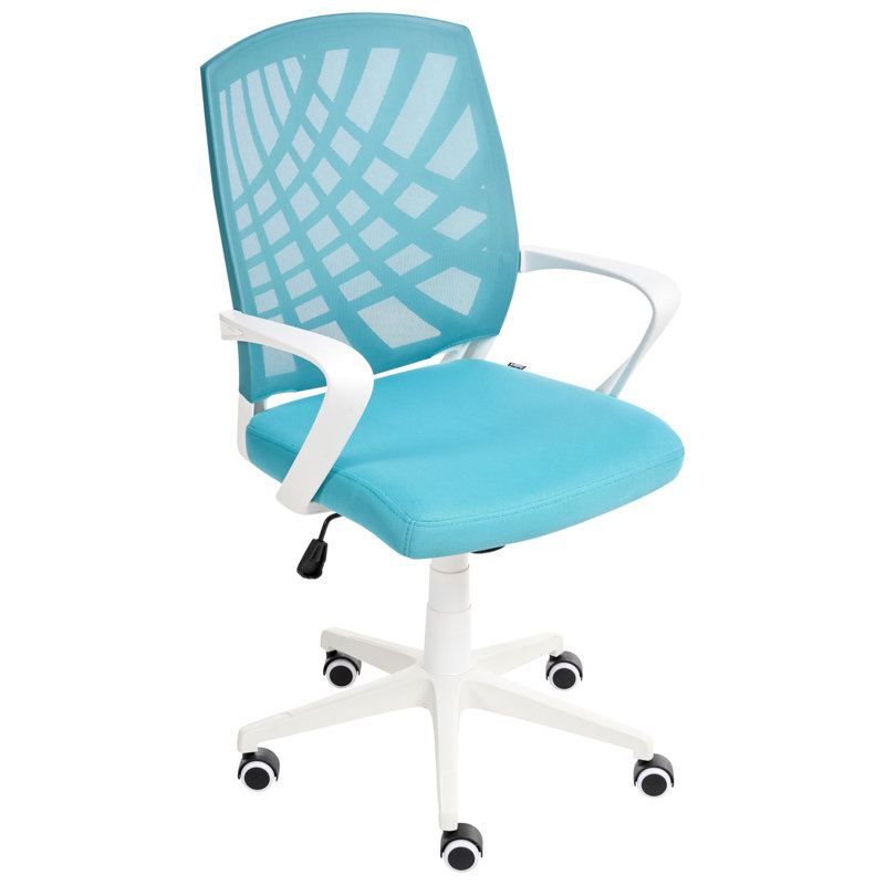 Office Chair, Blue