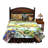 Rustic Animal Print Quilt Set-25912294