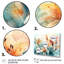 «Orange Lily Symphony II», reproduction sur toile-88542911-88542910