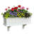 Greenwich Vinyl Window Box