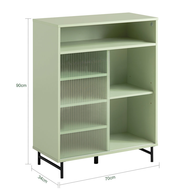 Keivha 70cm Sideboard, Green