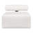 Lockland Keera White Armless Outdoor Sofa