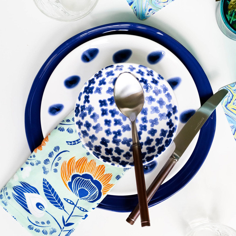 Santorini Stoneware Dinnerware Set