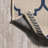 Arabesque Ogee Trellis Beige/Navy Indoor/Outdoor Rug-1541317853