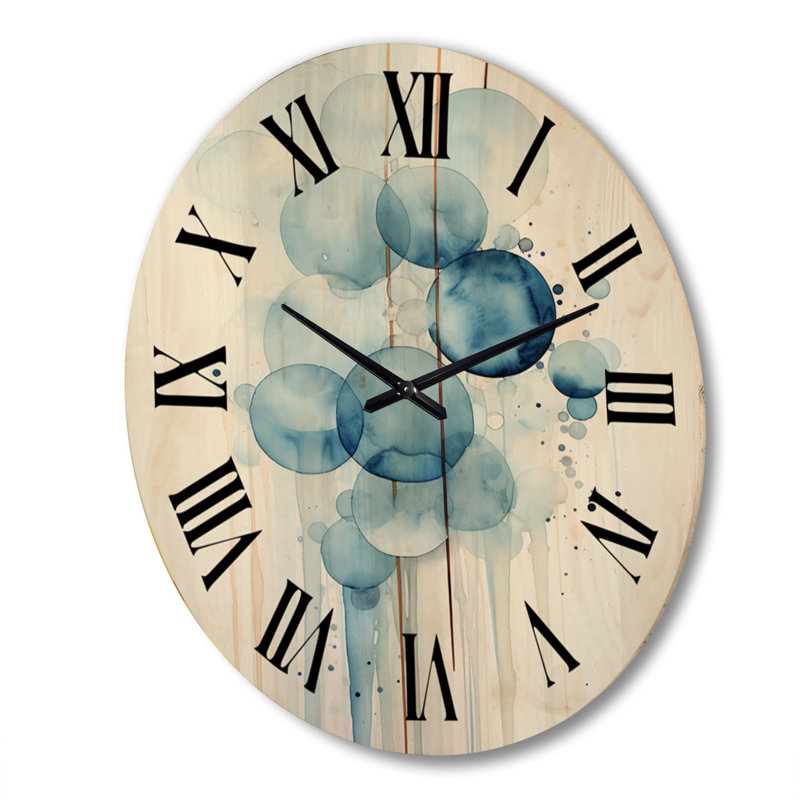 Horloge murale Tranquility, Très grand