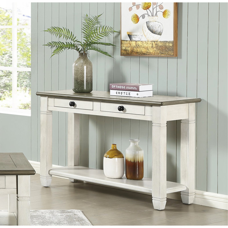 Table basse et canapé gris 1 pièce avec 2 tiroirs et meubles de salon en bois