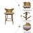 BAR CHAIR