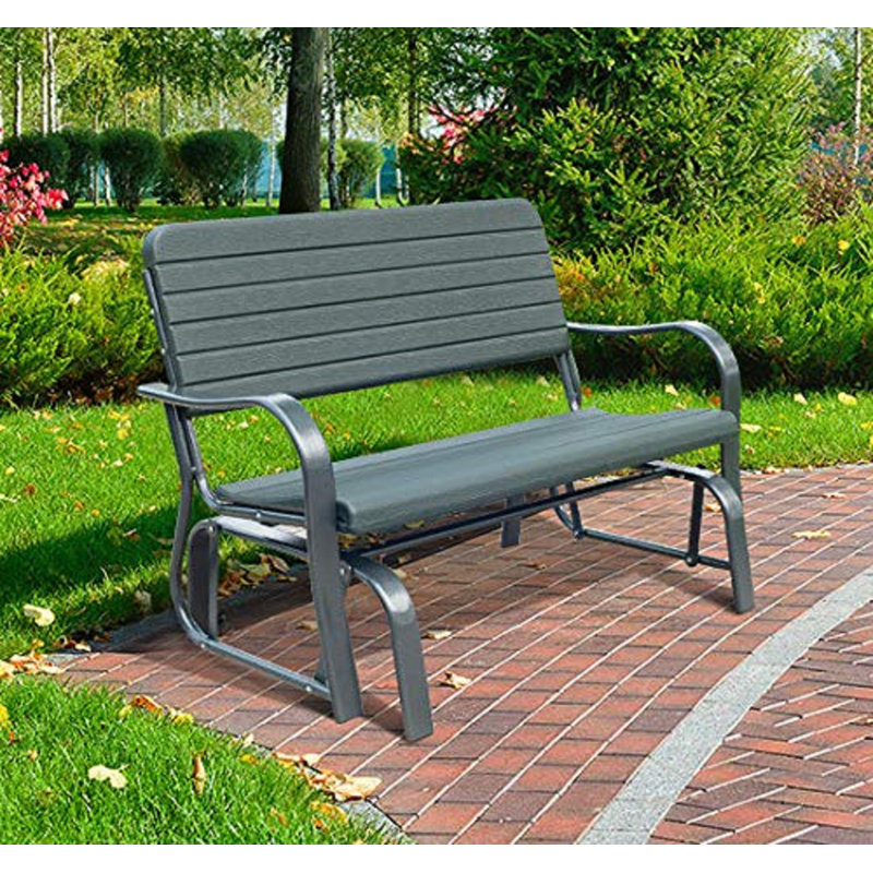 Sophie Metal Outdoor Bench