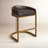 Bradley Genuine Leather Bar & Counter Stool