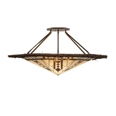 Sonoma 6 - Light Semi Flush Mount