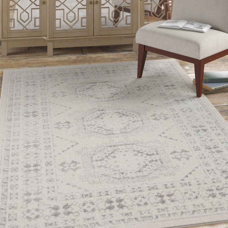 Benelva Oriental Indoor Rug, Rectangle 6'7" x 9'