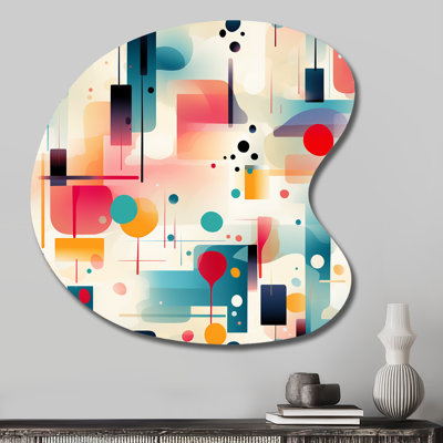 Cridge - Abstract Irregular Metal Wall Art