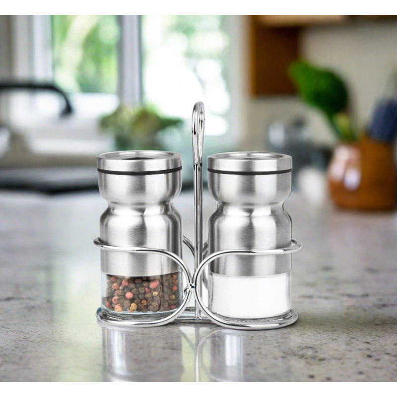 Cuisinox Salt and Pepper Shaker Set