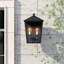 Bening - Light Outdoor Wall Lantern-19994872