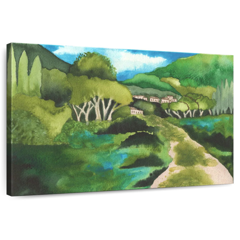 Petit chemin d'Alvord, H 20 po x l 30 po