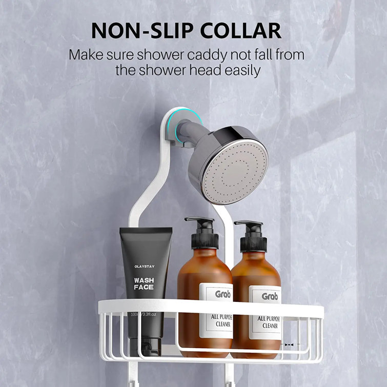 Rebrilliant Hurairah Suction Shower Caddy