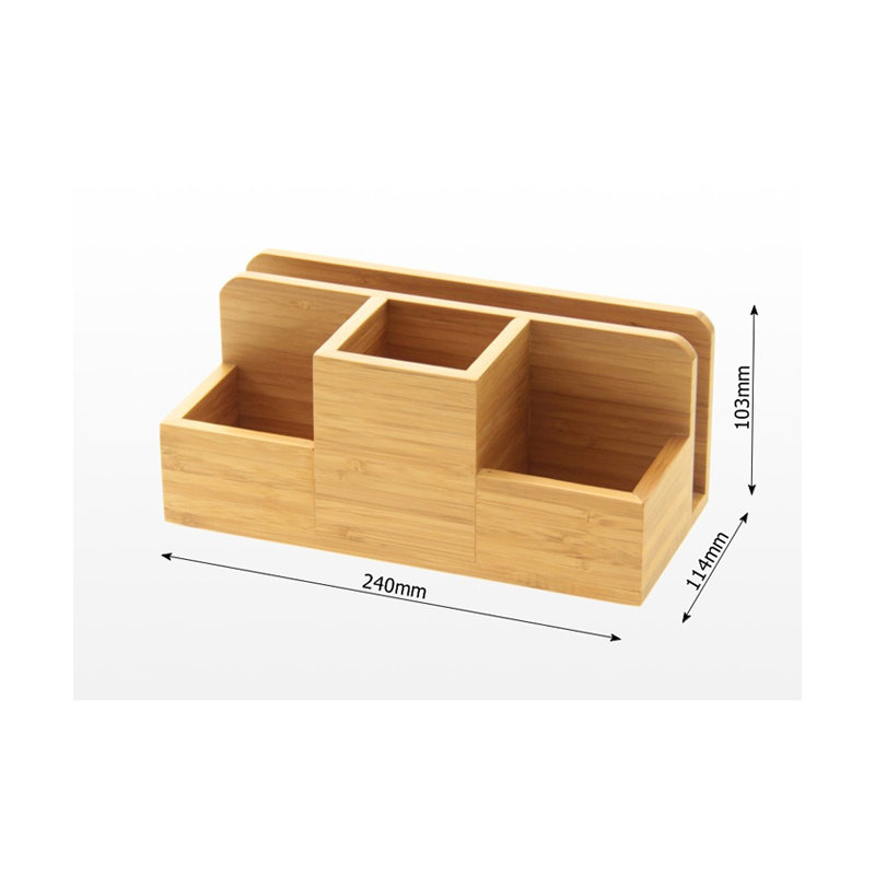 Wood Desk Organiser