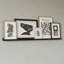 Abeerah 2 Piece Picture Ledge Wall Shelf