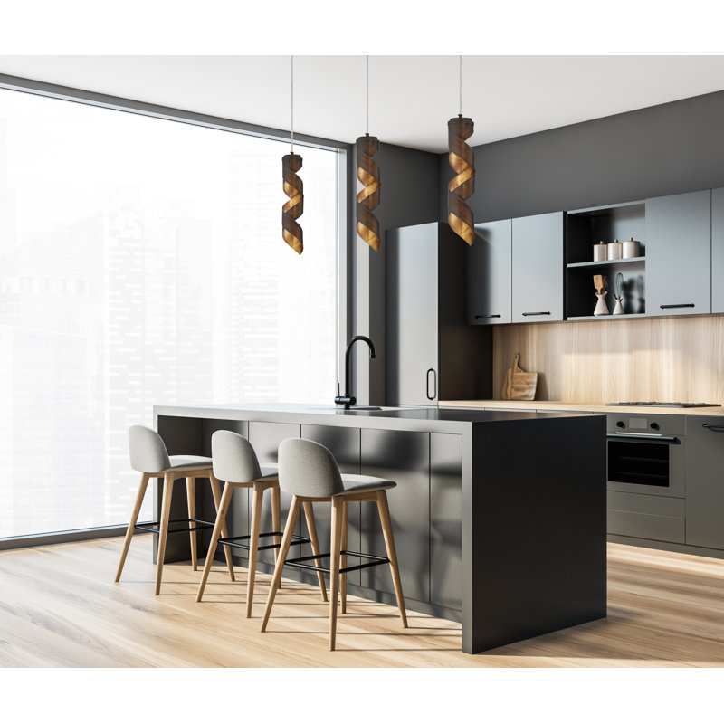 Banderia 1 - Light Bronze LED Unique/Statement Pendant