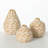 Gilded Elegance Ceramic Table Vase
