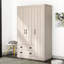 Bristol 3 Door 2 Drawer Wardrobe