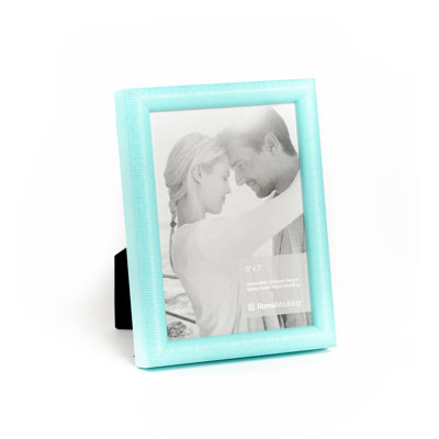 Cadre pour photo simple en bois embossé