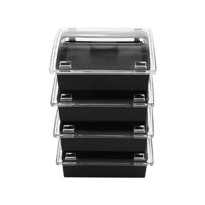 Porte-bloc-notes en plastique Nestale (une pièce de 24)