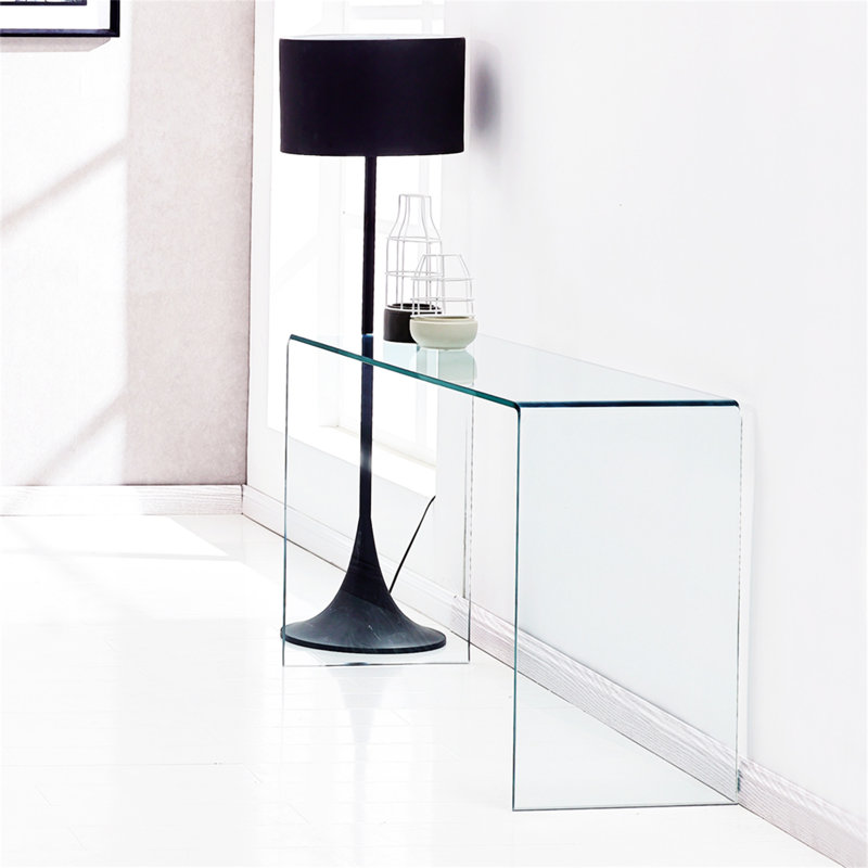 Console en verre