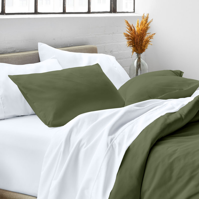 Ultra-Soft Pillow Sham Set, King, Cypress