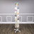 24-Pocket Vertical Greeting Card Display Rack
