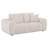 4-Piece Chenille Upholstered Sofa Set Ivory-119695935-129545074