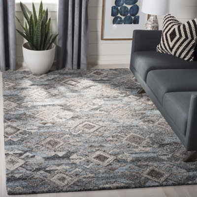 Selena Hand Tufted Performance Geometric Rug