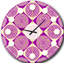 Horloge murale rétro Mid-Century-40748155