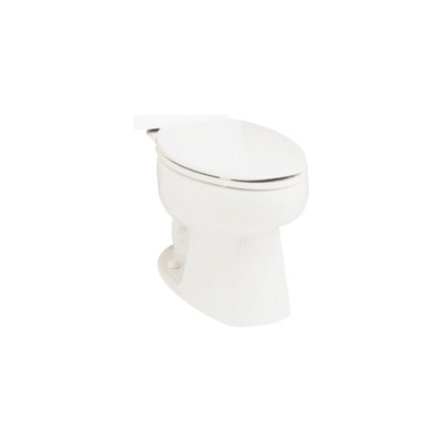 Cuvette de toilette allongée brute de 10 po 1,6 GPF Windham seulement