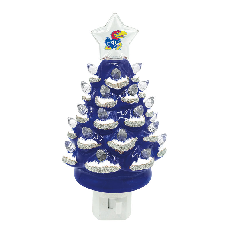 Arbre de Noël 6,5 po Nite Lite, Kansas