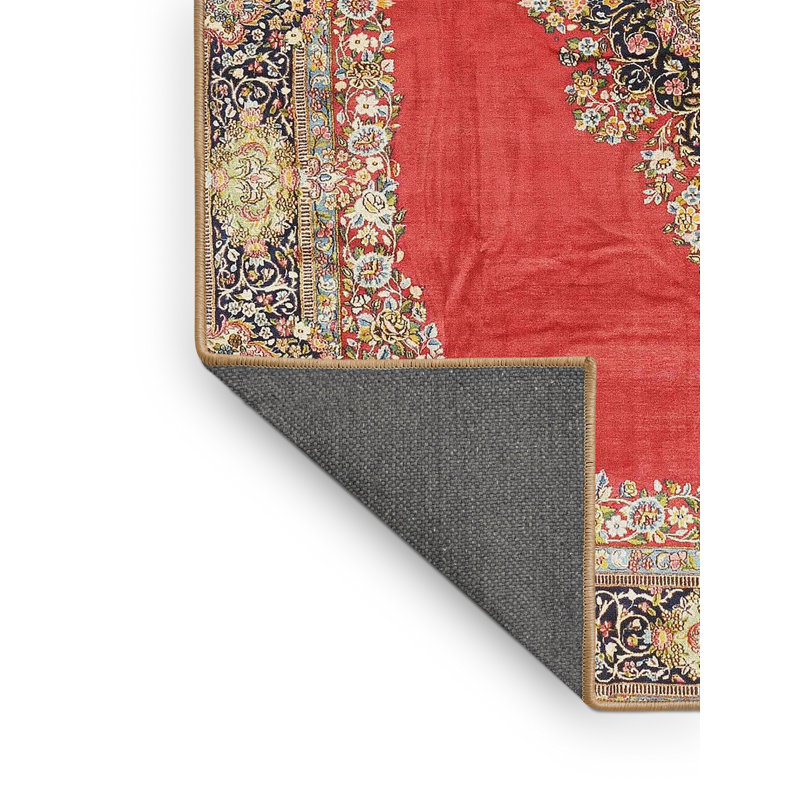 Oriental Indoor Rug, Rectangle 5' x 7'