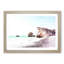 White Sand Beach in Cyprus - Picture Frame Painting Print-56739245-56739244