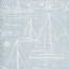 Rouleau de papier peint bleu marine