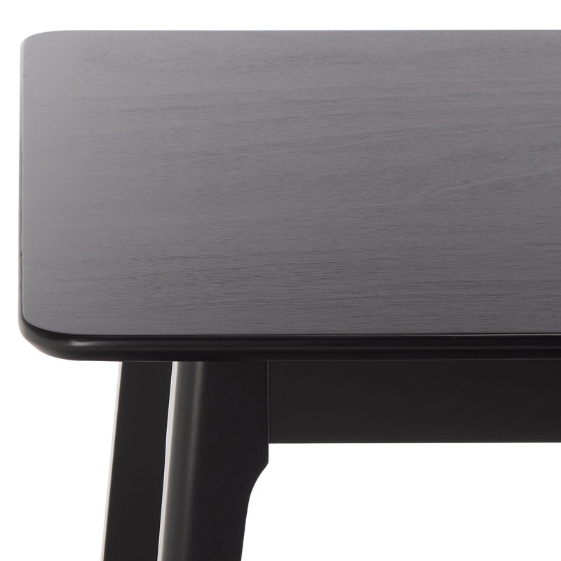 Table de salle à manger Forus, Noir