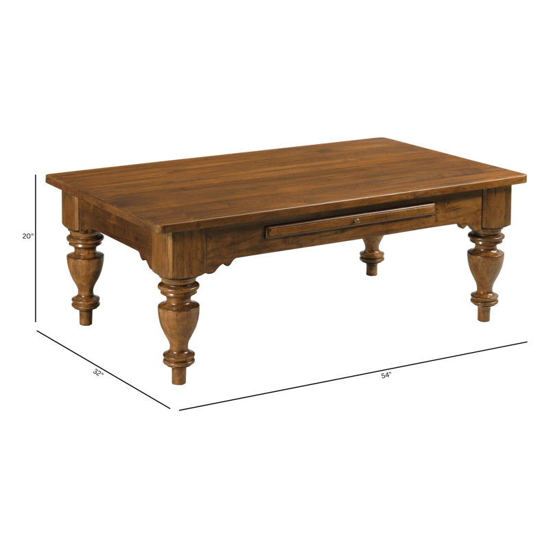 Table basse rectangulaire Kitridge