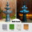 Fontaine en céramique avec lumière Abdulhakeem