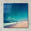 Art mural en verre Beachcrest Home ™ «Summer Days No. 1» par Dirk Wusten-156962237