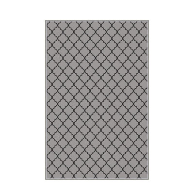 Tapis tissé élégant, 5,2 x 7,5 pieds | 100% polyester, hauteur des poils de 0,3 po, antibactérien, envers en PVC antidérapant | Lavable à la machine, impression numérique 3D | Parfait pour le salon, la chambre à coucher et la décoration intérieure
