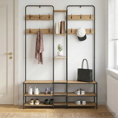 Hall Tree 143cm Wide