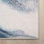 Tapis bleu à tissage plat en marbre Nuzzo-87093959