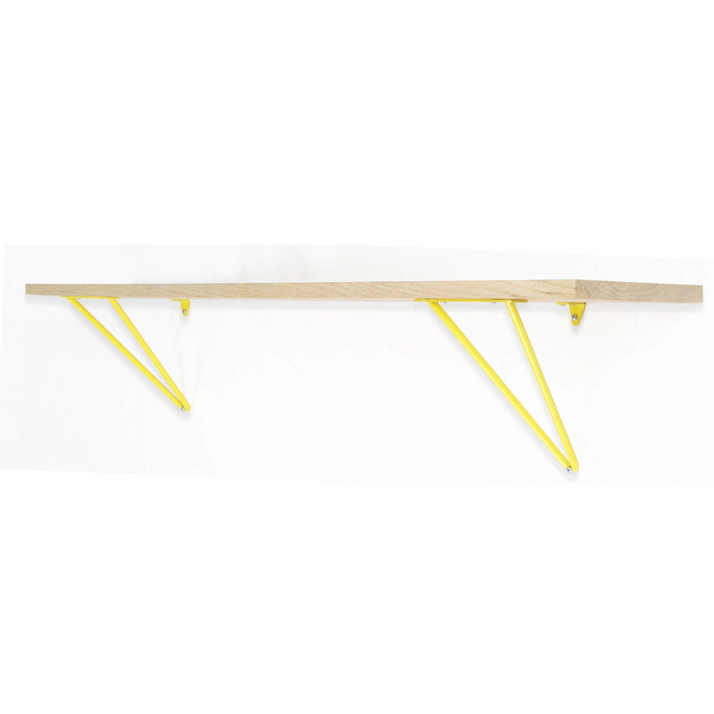 Adams Shelf Bracket, Yellow