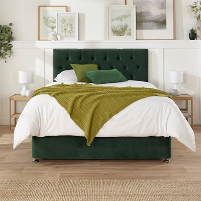Nadyah Upholstered Divan Bed