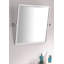 Flat Metal Beveled Wall Mirror-29646401