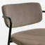 Manzanola Upholstered Counter Stool with Metal Frame-2029804617