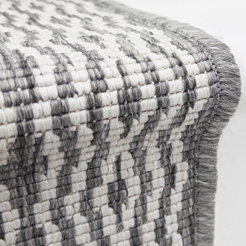 Stair Runner Striped Flatweave Area Rug, Runner 60 x 450 cm